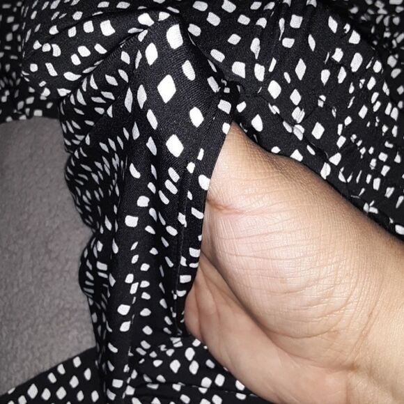 Avenue Polka-dots Pull On Pants - Picture 4 of 5